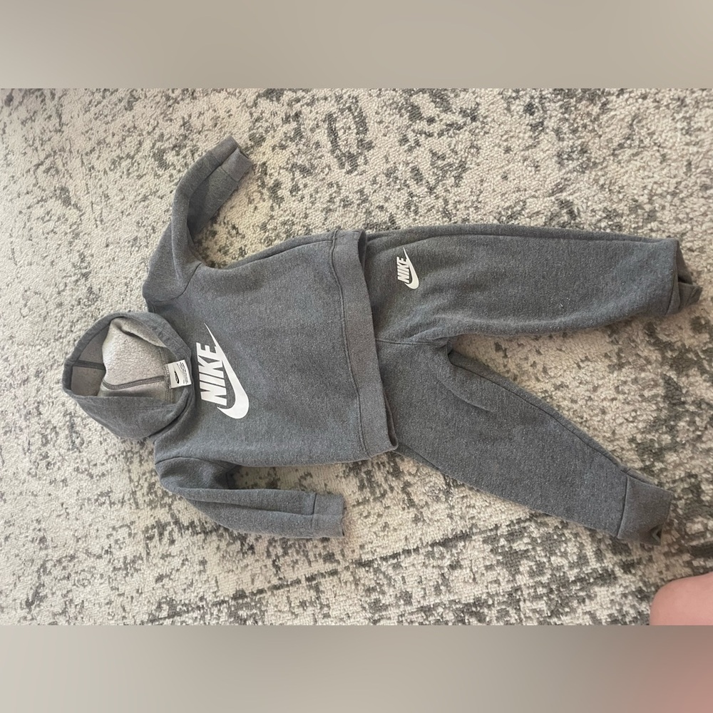 Nike Heather Gray Hoodie